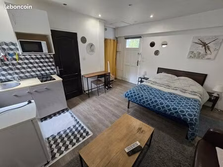 location studio meublé