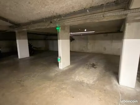 a louer place de garage