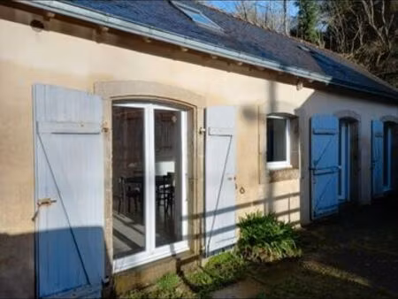 maison t3 chateaulin centre