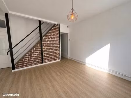 maison 1930 - 3 chambres lumineuses avec extérieur marcq en baroeul saint maur buisson