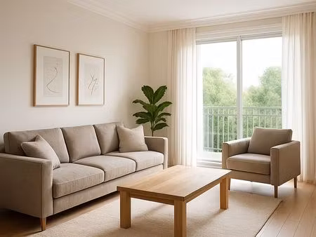 appartement 3 pièces 70 m²