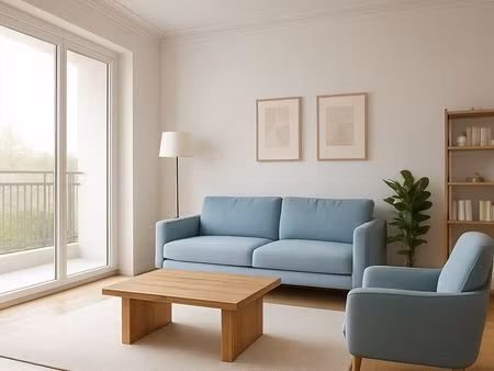 appartement 3 pièces 62 m²