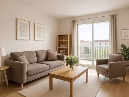 appartement 3 pièces 65 m²