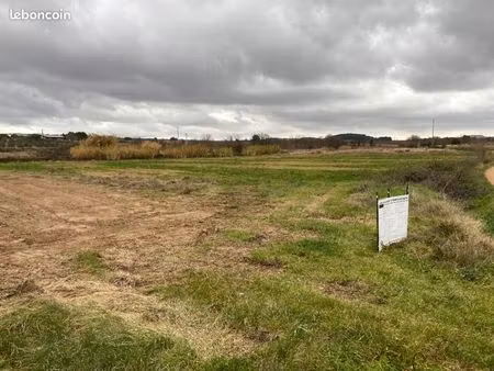 terrain 411 m² puisserguier