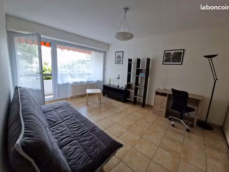 t1 bis meublé 34 m2