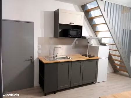 duplex climatisé meublé