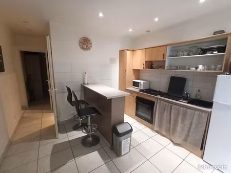 location appartement 56m2 avec jardin gérardmer