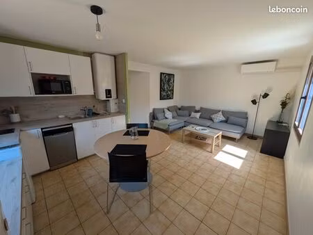 t2 meublé 33 m² - gières