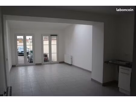 appartement t3 + parking à mazingarbe