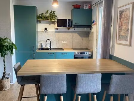 appartement meublé 60m2