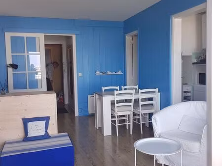 quiberon appartement meublé 2pieces 40 m2 proche salle de sports et piscine