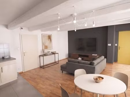 appartement 2/3 pièces de 54 m²– cœur de rouffach – libre de suite