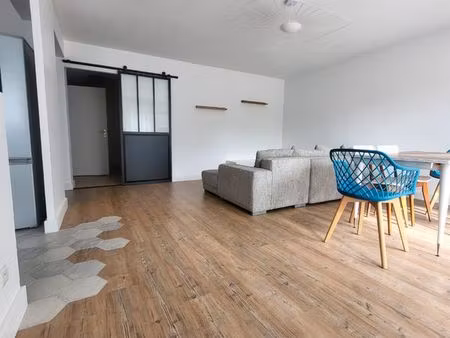t3 meublé 70 m² avec jardin à saint aubin de médoc