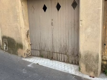 loue garage centre ville carpentras