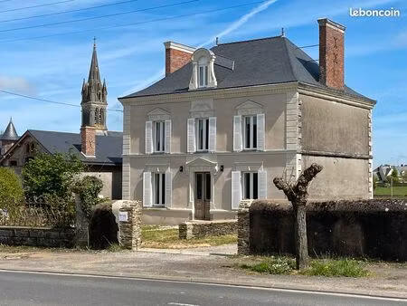 grande maison de maître 207 m² avec jardin – famille ou colocation (groupe constitué)