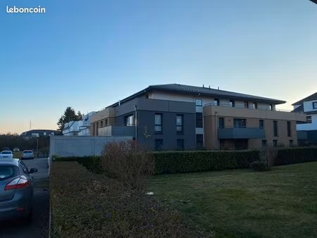 magnifique t3 avec terrasse et jardin