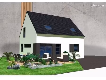 maison neuve 4 chambres en plein bourg +bus