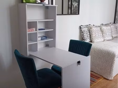 studio. meublée