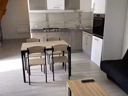 appartement t2 de 46 m2 meublé à louer - gennes 25660 - 630 cc