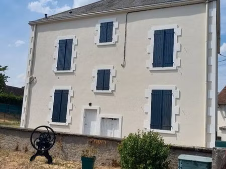 apparemment avec terrain privé