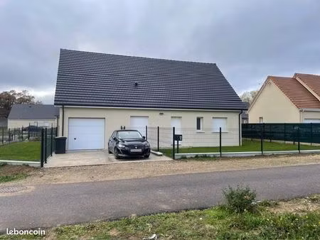 maison neuve f4 incarville