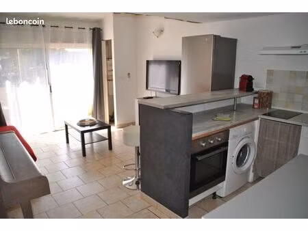 appartement 2 pièces meublé