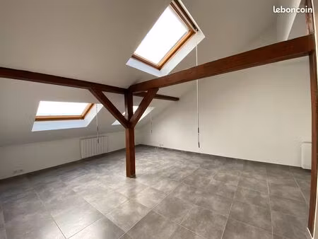 grand f3 lumineux  entièrement rénové  cuisine équipée  mulhouse proche illzach  accès aut