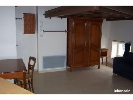 studio + mezzanine 35 m²
