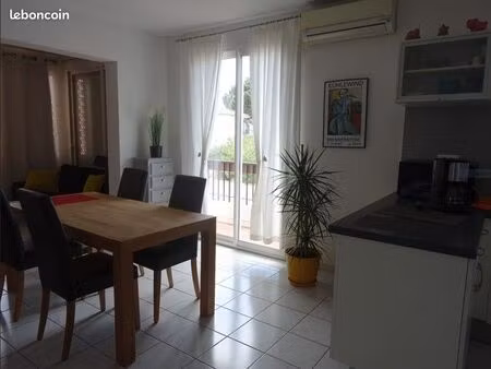 t 3 avec parking  canet en roussillon 66140