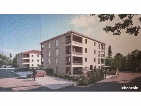 à louer – appartement t2 de 51 m² – résidence avec ascenseur – parking et garage neuf