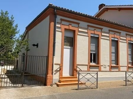 maison de ville 80m² de plein pied t3 au cœur de montbeton