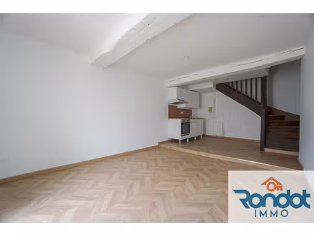 duplex 2 pieces / 1 chambre / 43.47 m2 carrez / 45 m2 habita