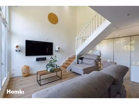 coup de cœur garanti — duplex t5 atypique 104 m² | terrasse | vue parc | saint-priest  rue