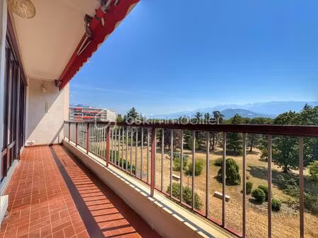 appartement de 107 69 m² à echirolles