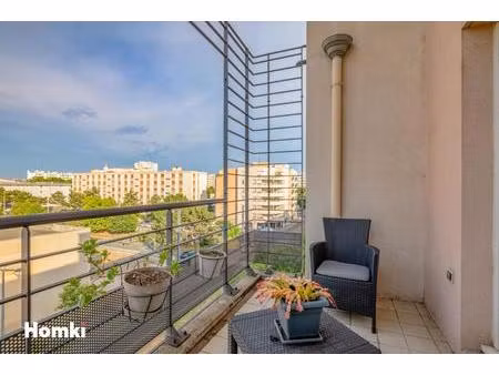 vénissieux – t3 lumineux avec terrasse  cave et garage en supplément