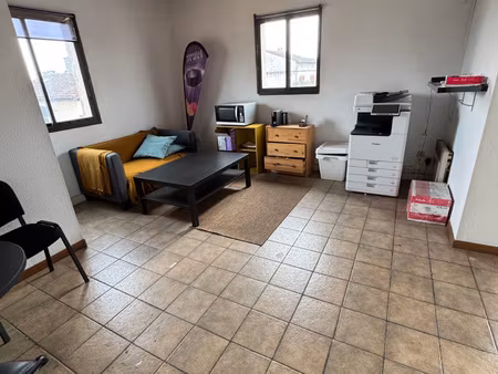 local professionnel 108m2 nord toulousain