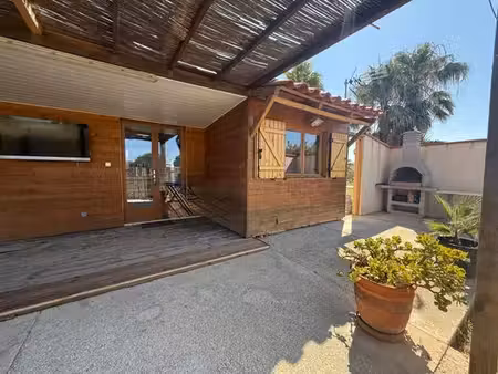 chalet de luxe en location à saint-laurent-de-la-salanque  occitanie