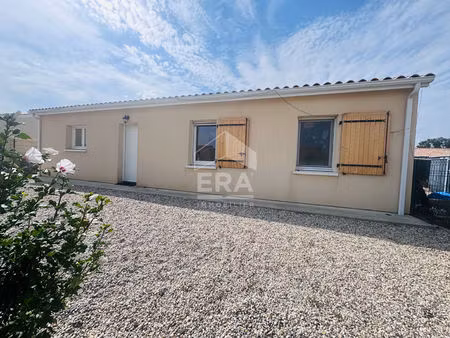 maison récente 5 pièces à vendre à gauriac - réf 3154