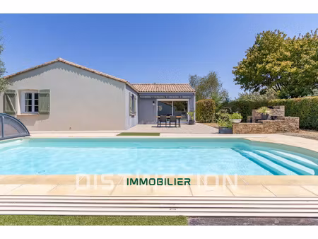 maison - 112m2 habitables - piscine