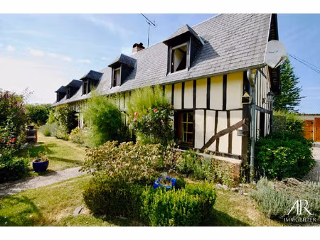 maison normande  piscine chauffée et jardin bucolique