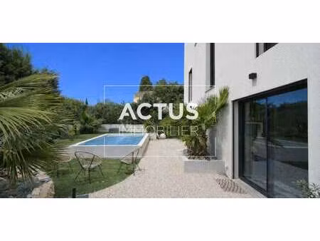 maison avec piscine et terrasse le vallon-la croix blanche-basses viougues-coustelade - sa