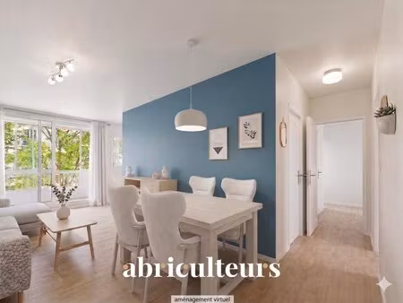 appartement - 76 m² - 4 pièces - argenteuil