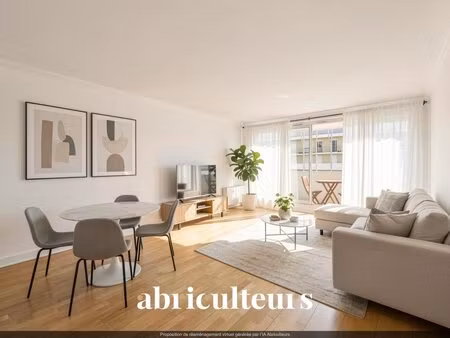 appartement - 86 m² - 3 pièces - courbevoie terrasse des reflets