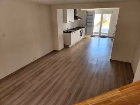 appartement rdc avec terrasse et jardin - 1 ch