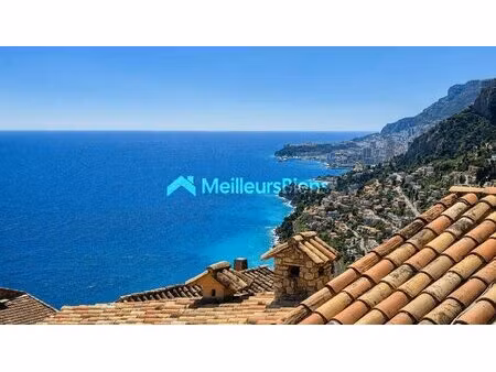 roquebrune-cap-martin 2 pièces 38 m² panoramique