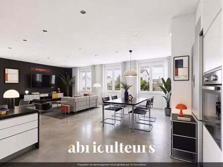 maison - 112 m² - 7 pièces - argenteuil