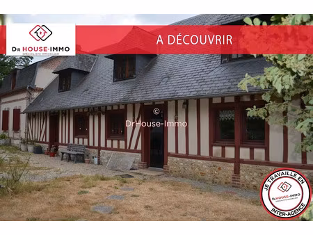 vente maison 3 pièces 109 m² à bernay (27300)  239 000 €
