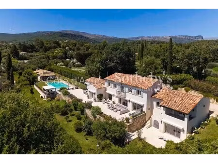 maison avec vue sur mer châteauneuf-grasse - 6 chambres - 390m²