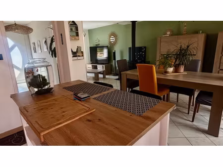 maison individuelle semi plain-pied - 97 m2