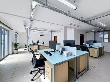 bureaux dans le centre de charleroi